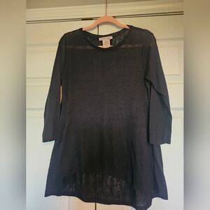 Philosophy Sheer Knit Hi-Low Top – Size M